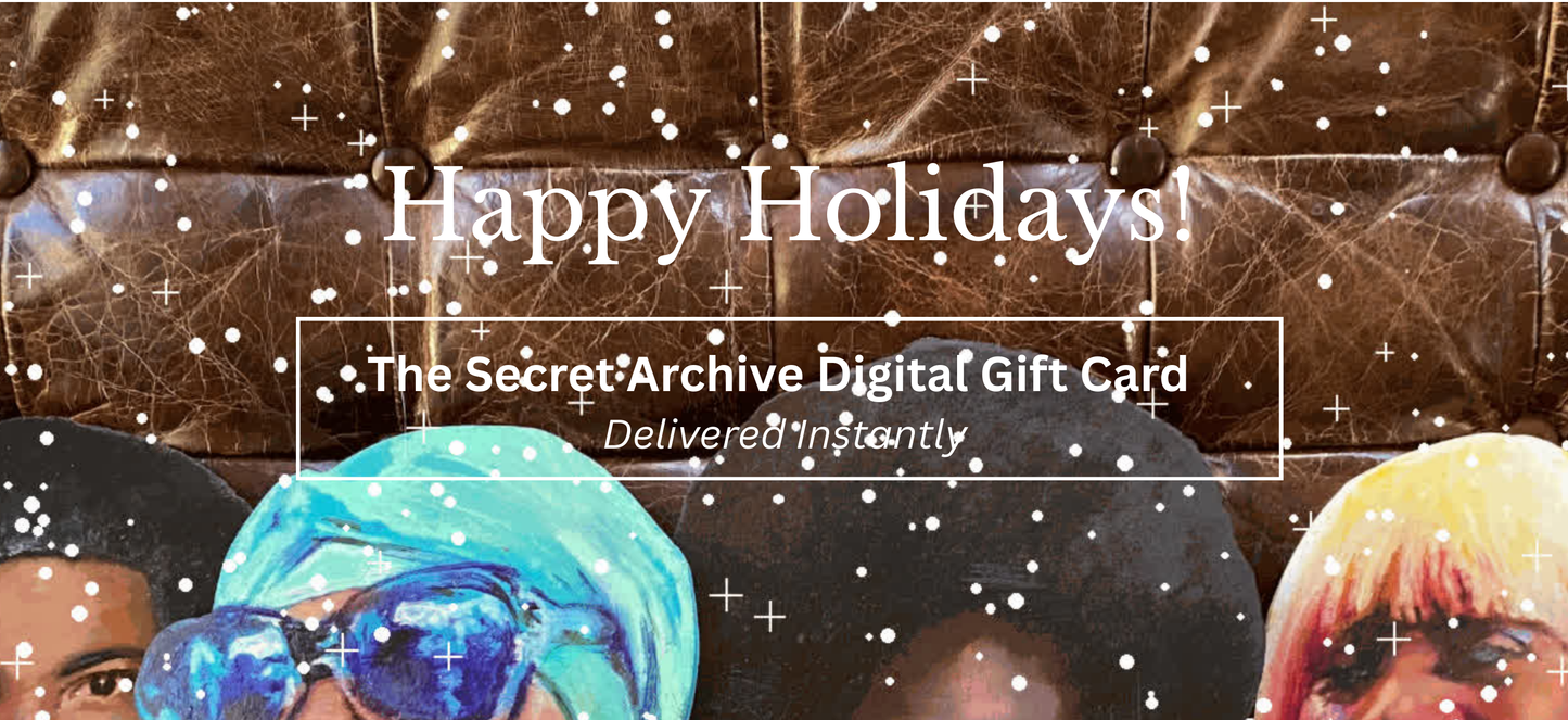 The Secret Archive Digital Gift Card